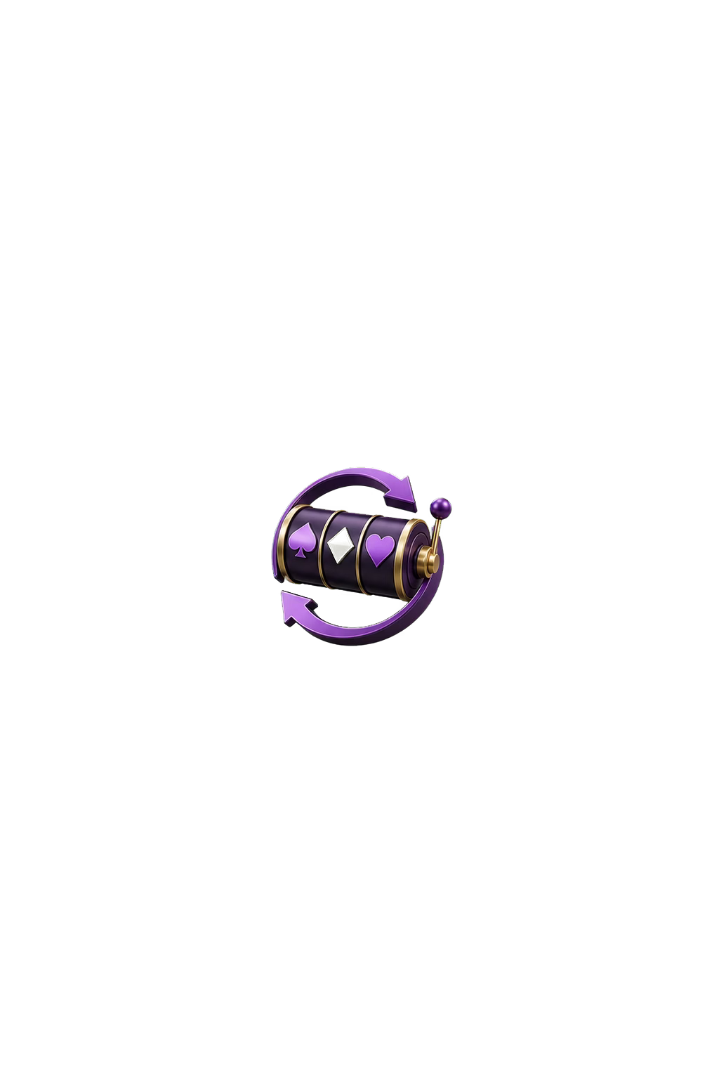 Cazimbo free spins slot reels with circular arrows