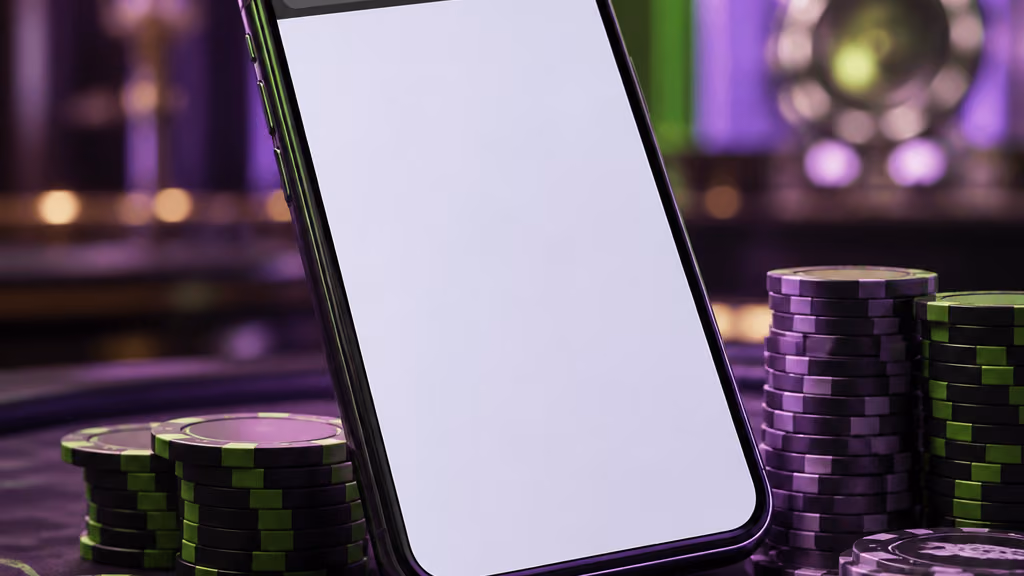 Mobile browser casino access illustration for Cazimbo