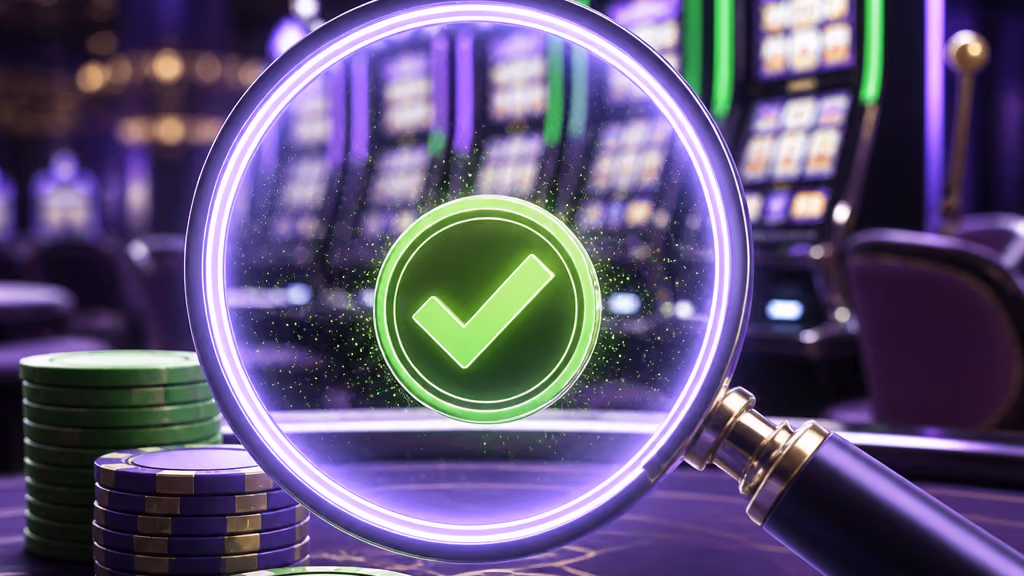 Eligible games and wagering illustration for free spins